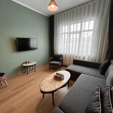 Waterfront Apartment By The Tram - Terrace With Dome & Golden Horn View In Fatih Istanbulská provincie Exteriér fotografie