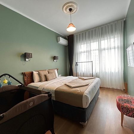 Waterfront Apartment By The Tram - Terrace With Dome & Golden Horn View In Fatih Istanbulská provincie Exteriér fotografie
