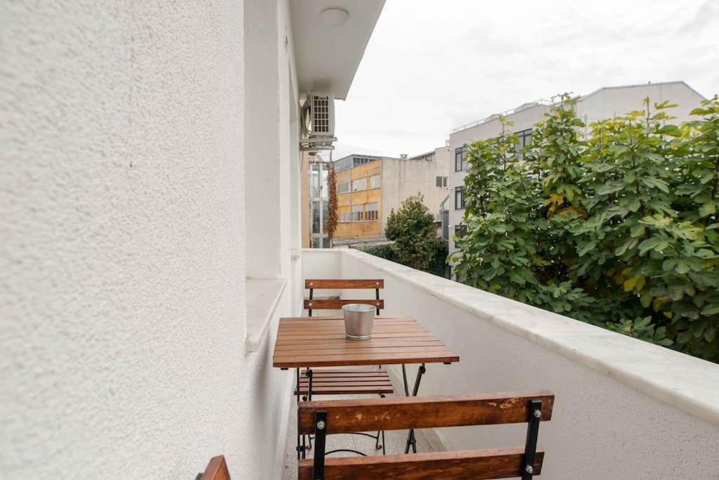 Waterfront Apartment By The Tram - Terrace With Dome & Golden Horn View In Fatih Istanbulská provincie Exteriér fotografie