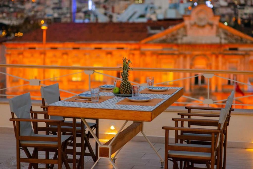 Waterfront Apartment By The Tram - Terrace With Dome & Golden Horn View In Fatih Istanbulská provincie Exteriér fotografie