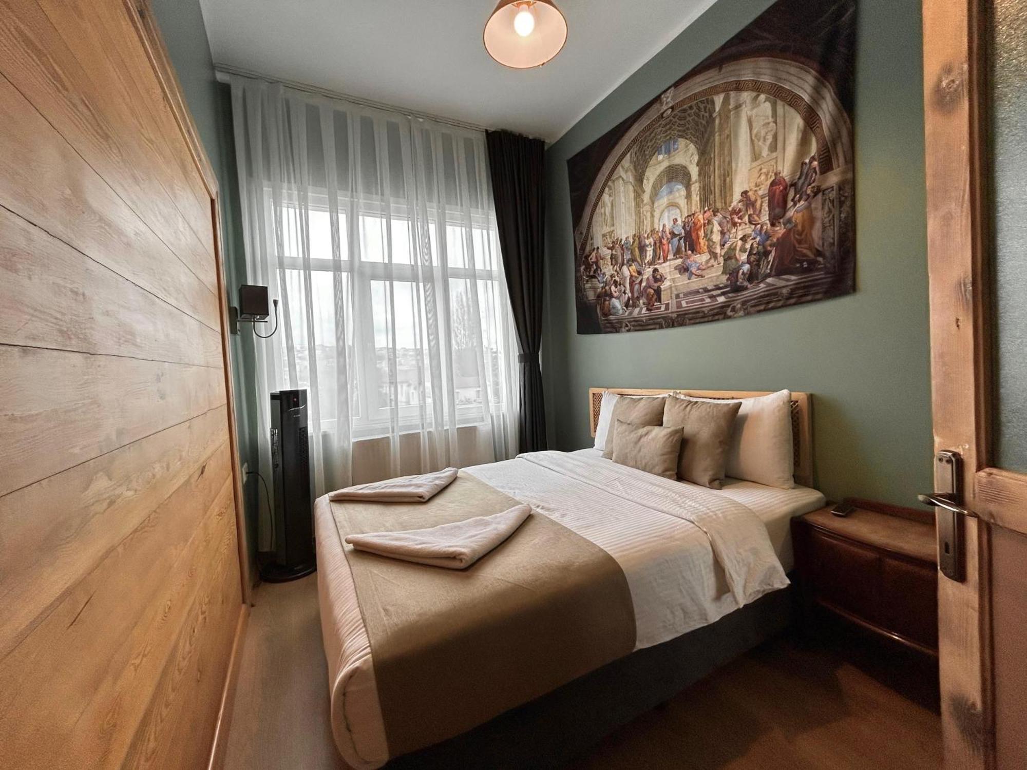 Waterfront Apartment By The Tram - Terrace With Dome & Golden Horn View In Fatih Istanbulská provincie Exteriér fotografie