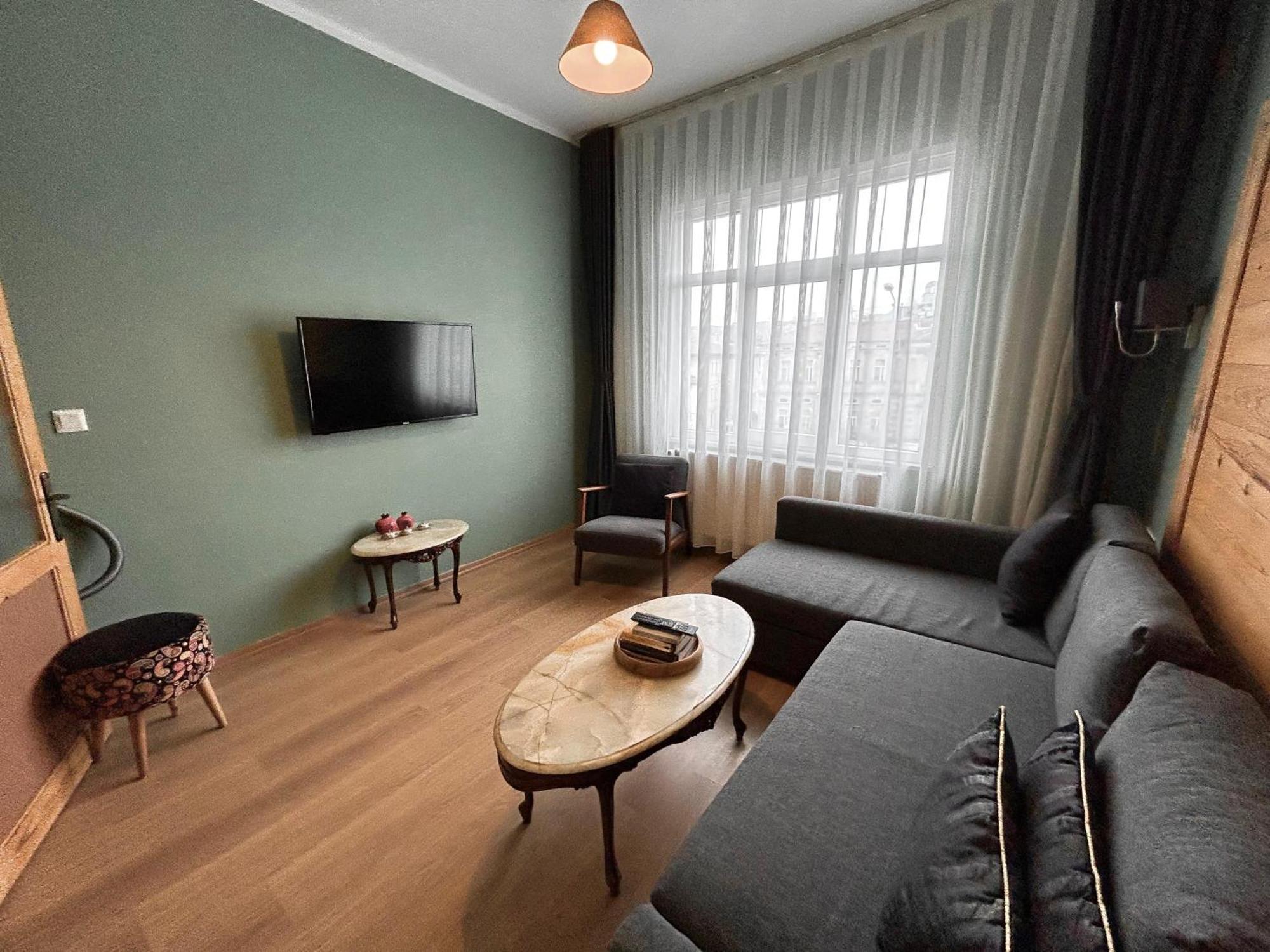 Waterfront Apartment By The Tram - Terrace With Dome & Golden Horn View In Fatih Istanbulská provincie Exteriér fotografie