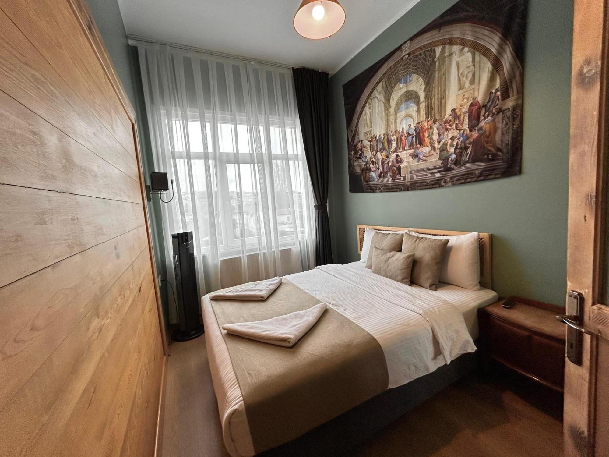 Waterfront Apartment By The Tram - Terrace With Dome & Golden Horn View In Fatih Istanbulská provincie Exteriér fotografie