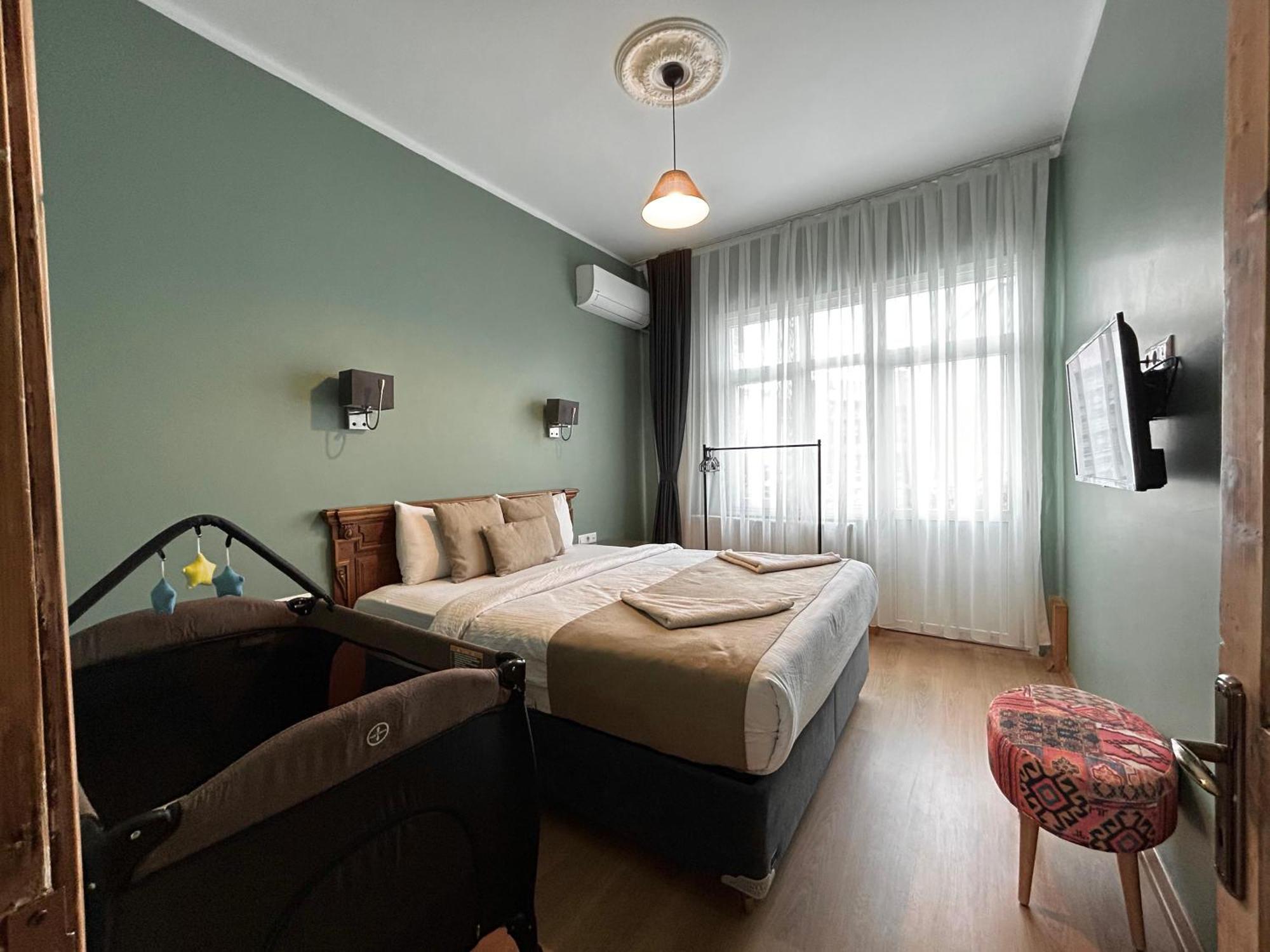 Waterfront Apartment By The Tram - Terrace With Dome & Golden Horn View In Fatih Istanbulská provincie Exteriér fotografie