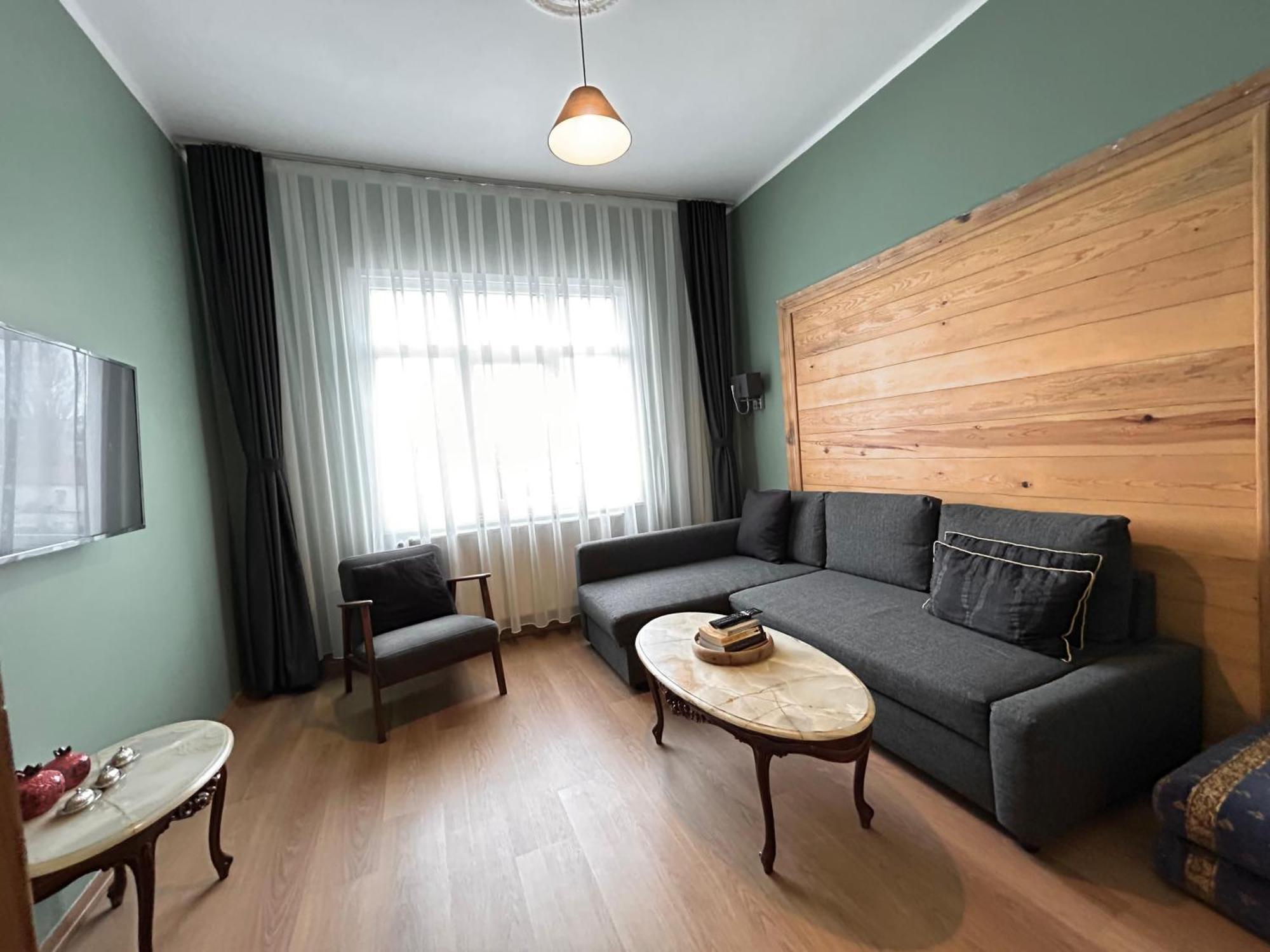 Waterfront Apartment By The Tram - Terrace With Dome & Golden Horn View In Fatih Istanbulská provincie Exteriér fotografie