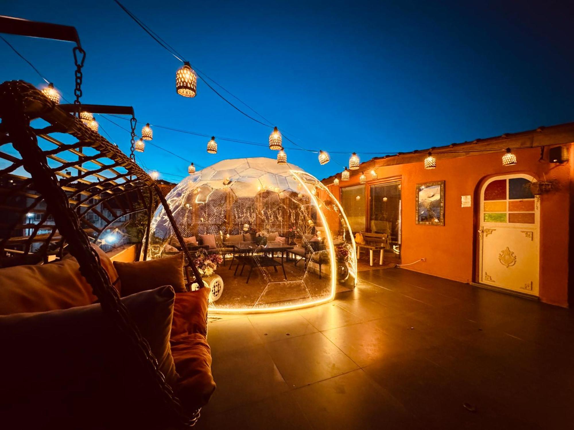 Waterfront Apartment By The Tram - Terrace With Dome & Golden Horn View In Fatih Istanbulská provincie Exteriér fotografie