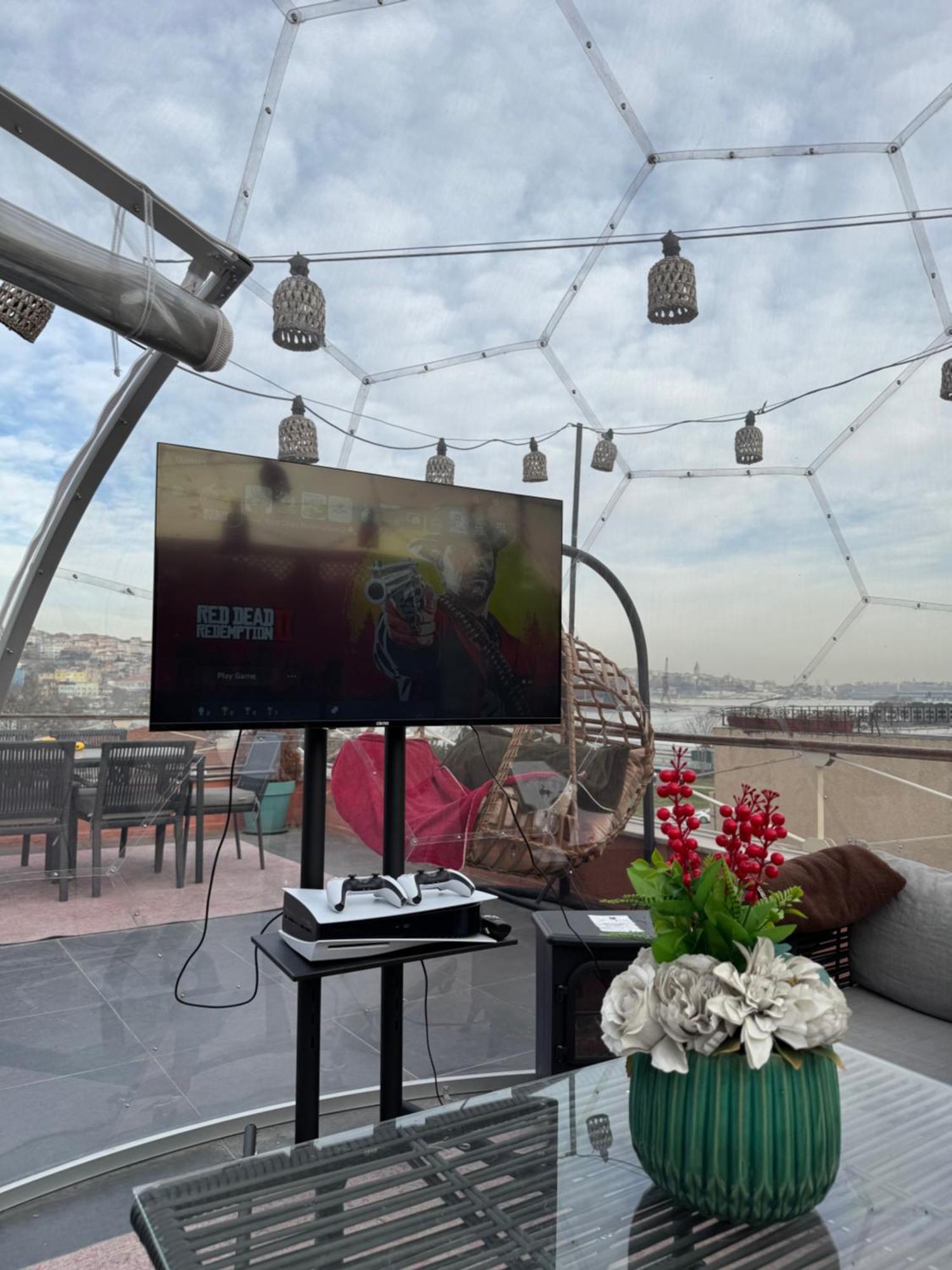 Waterfront Apartment By The Tram - Terrace With Dome & Golden Horn View In Fatih Istanbulská provincie Exteriér fotografie